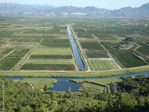 Crop fields