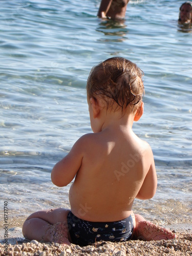 Boy on the beach