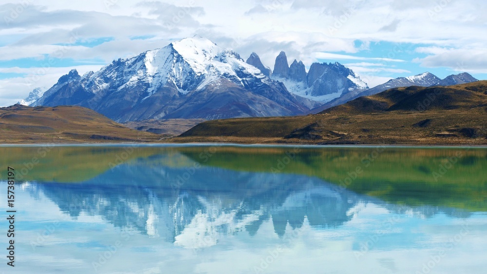 Paysage en Patagonie