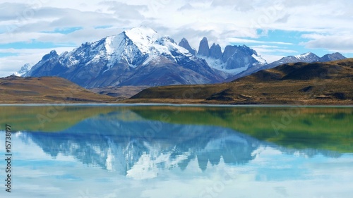 Paysage en Patagonie