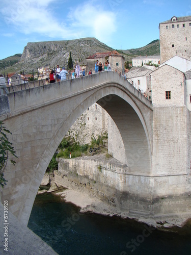 Old bridge in Mostar