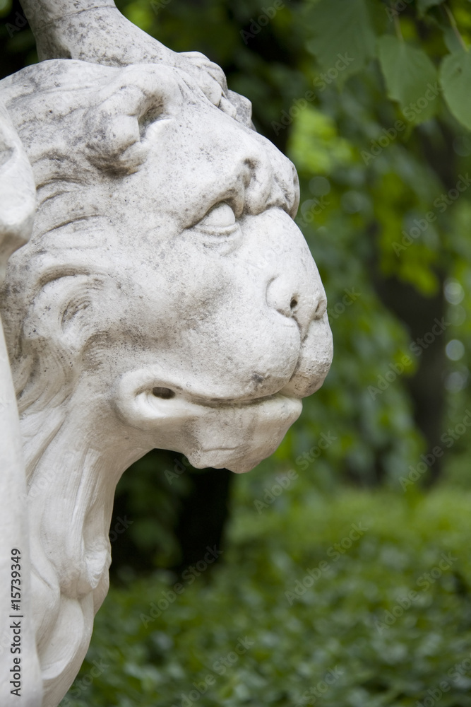 Old Sculpture in Green Park