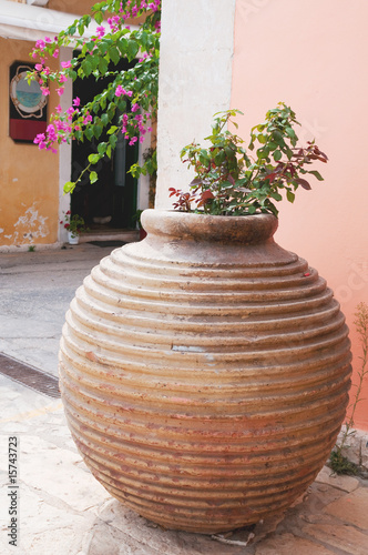 Typical Greek vase