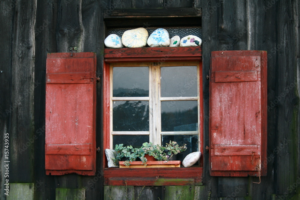 Obraz premium Fensterläden