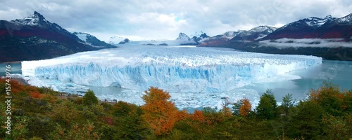 Glacier perito moreno