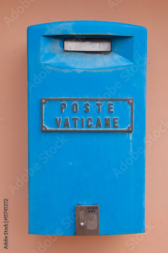 Wallpaper Mural Letter Box in the Vatican State Torontodigital.ca