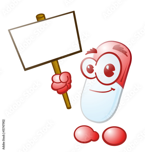 mascotte gélule 002