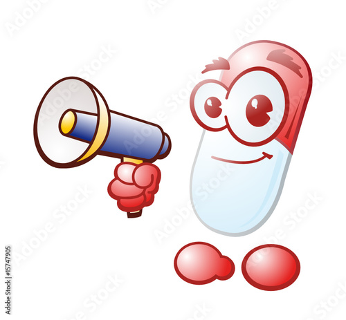 mascotte gélule 005