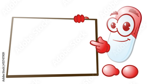 mascotte gélule 008