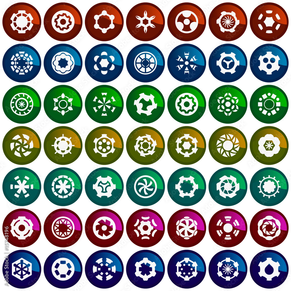 Graphic elements set. Graphic elements set.