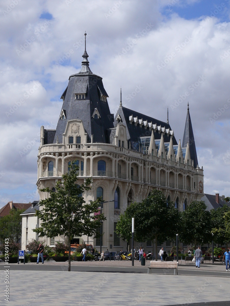Chartres - Hôtel des Postes