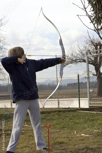 Teen archer.