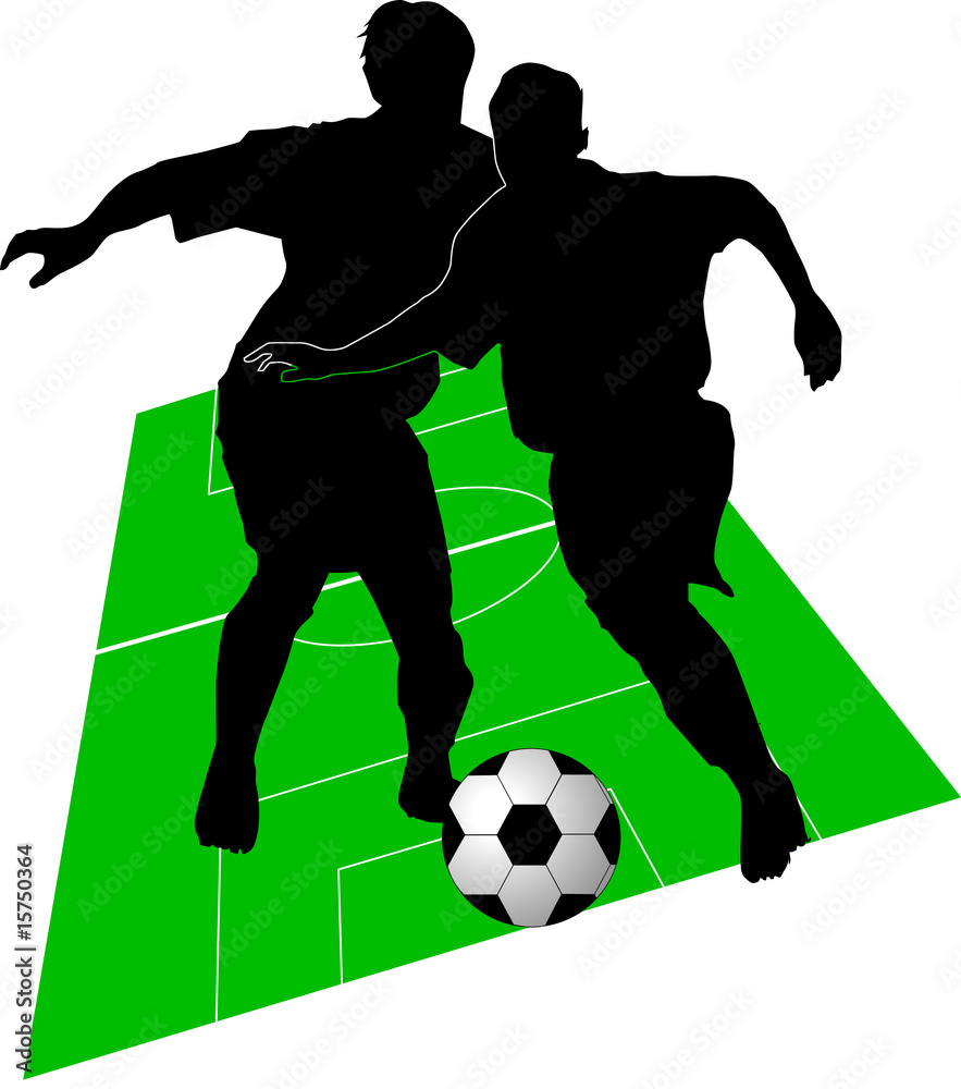 Obraz premium soccer