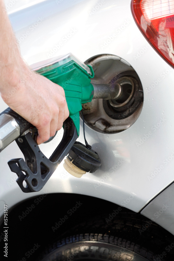 Fototapeta premium Gas