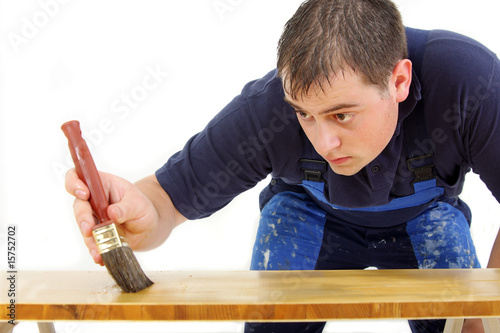 konzentriert arbeiten photo