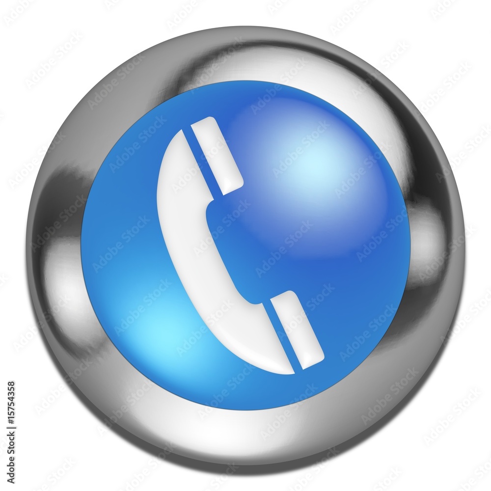 Phone glossy icon Phone glossy icon