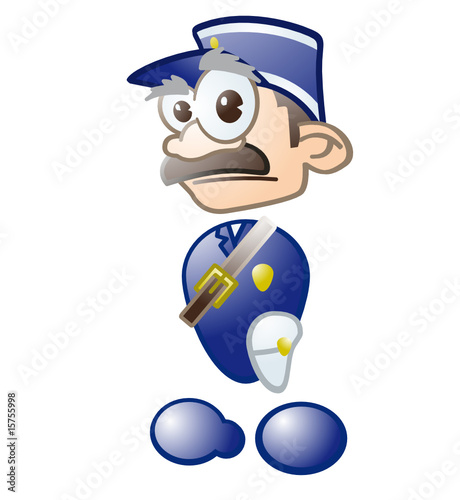 mascote gendarme