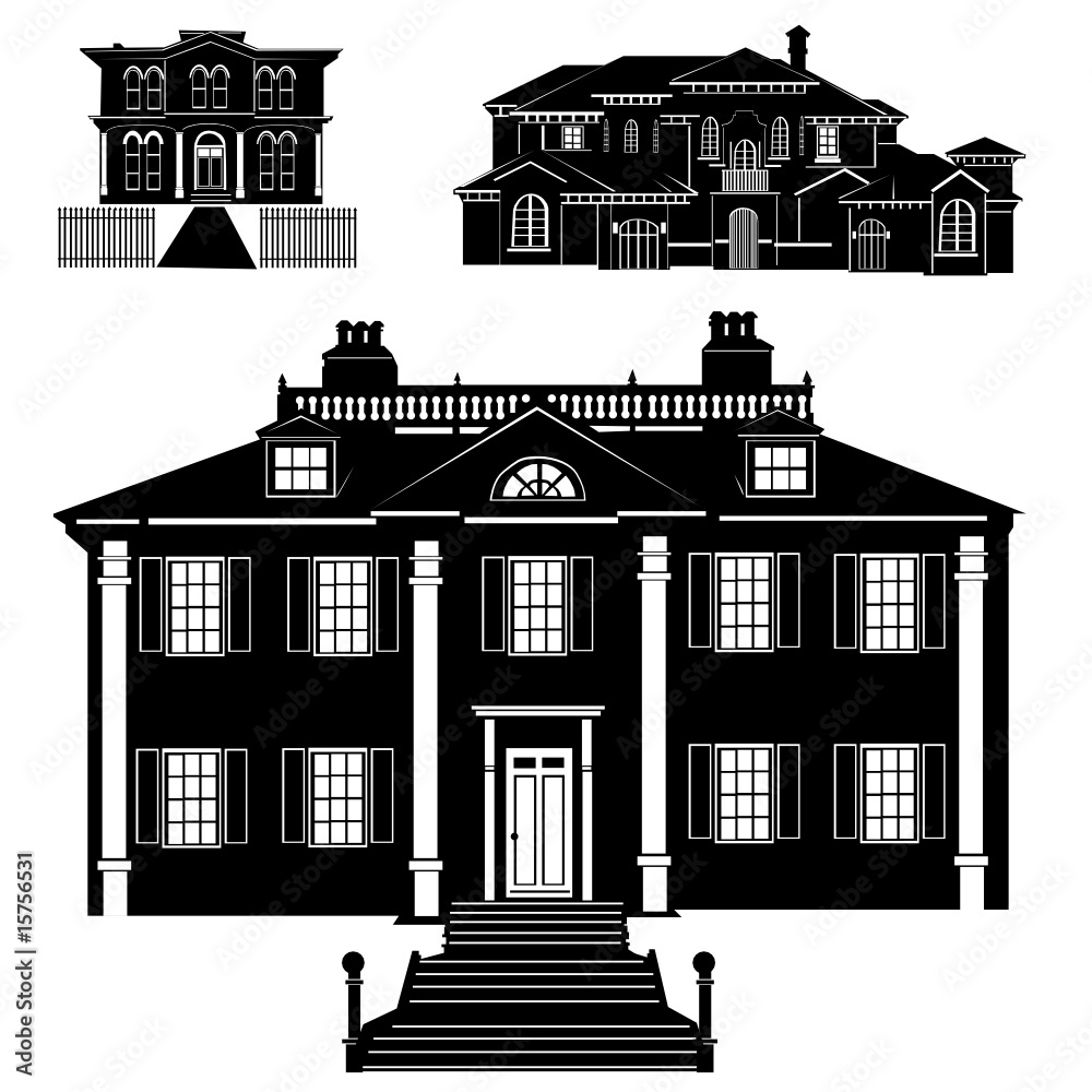 residences vector