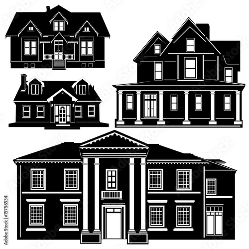 residences vector