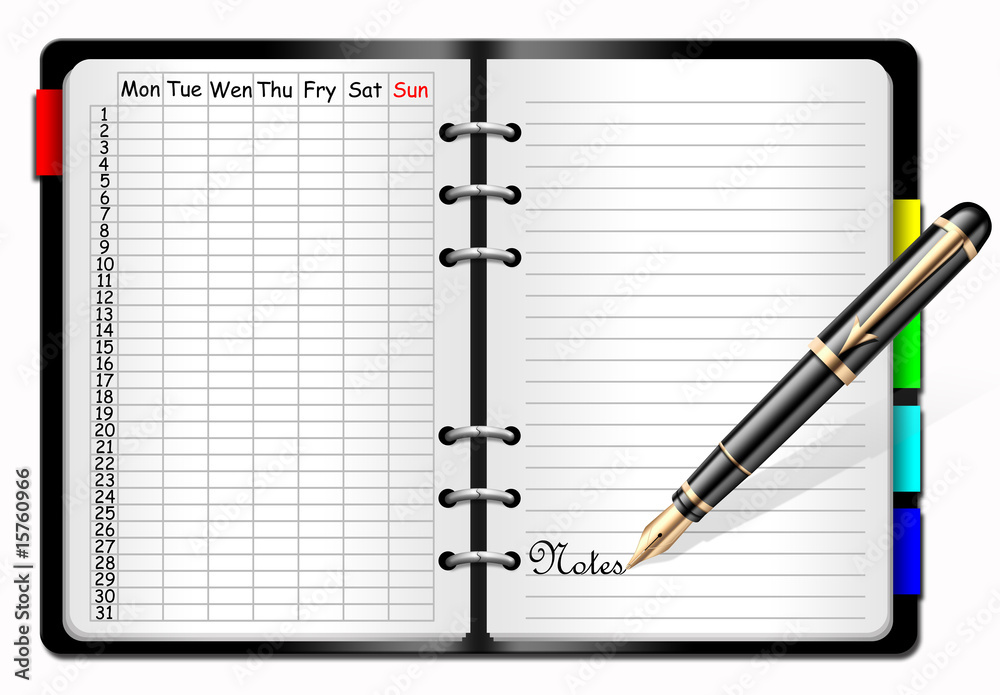 Business diary Business diary