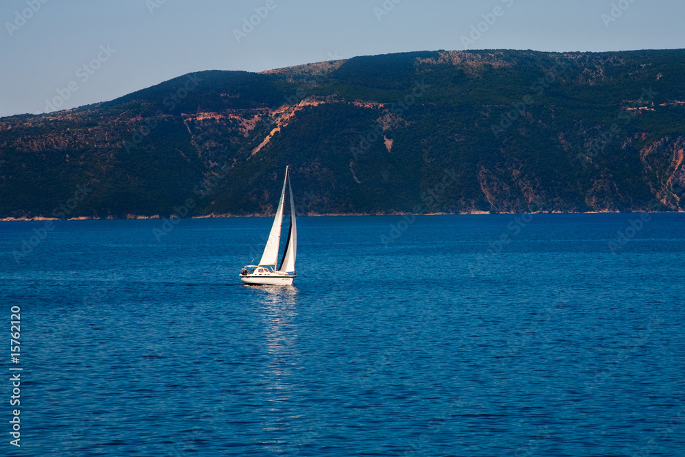 Fototapeta premium boat