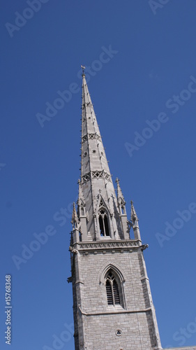 Church spire