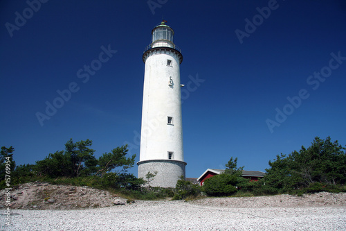 Leuchtturm auf der Ostseeinsel Gotland, Schweden