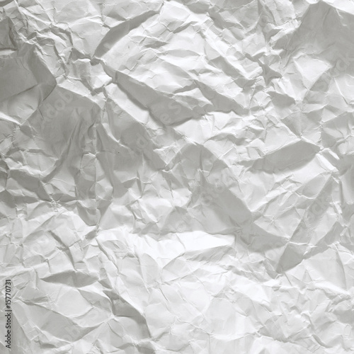 crushed paper close up background