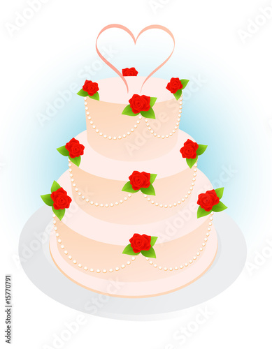 Wedding pie