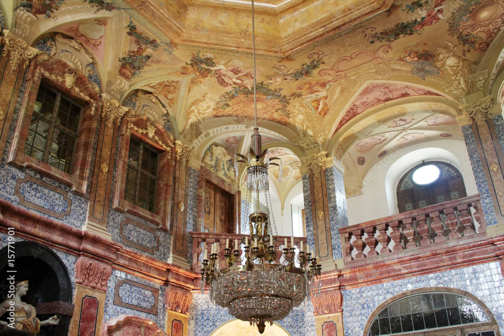 Obraz premium Château Favorite à Rastatt-Förch