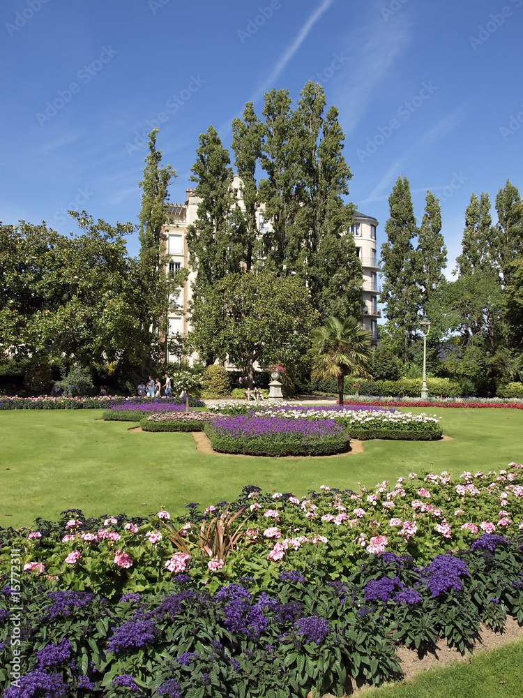 jardin municipal