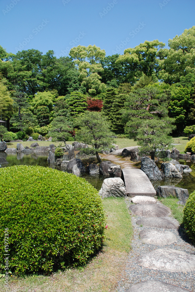 Nijo Castle Gardens, Kyoto