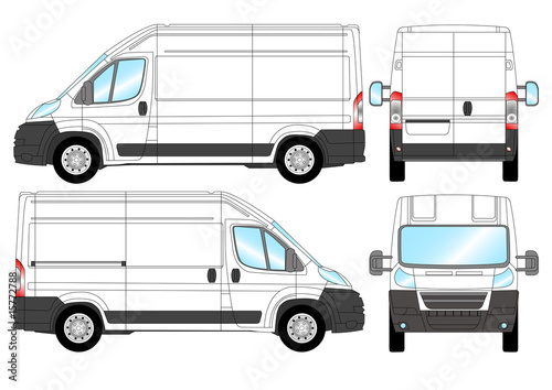 van presentation