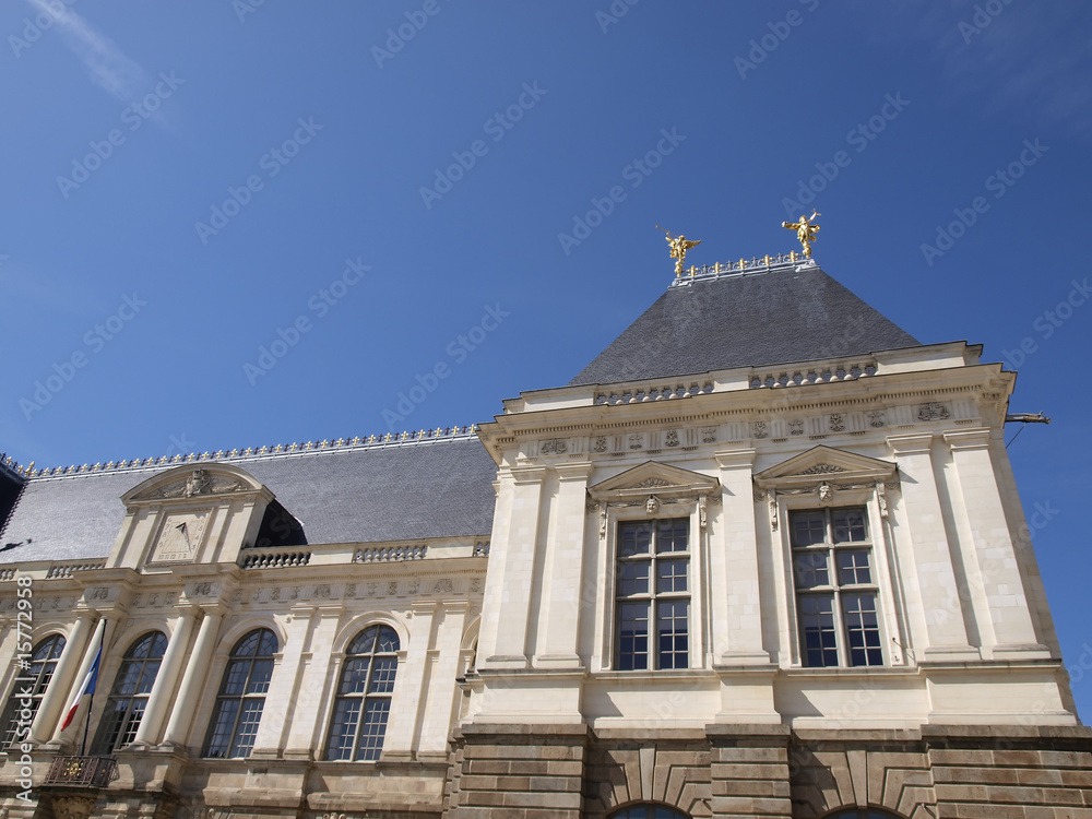 Obraz premium façade du parlement de Bretagne