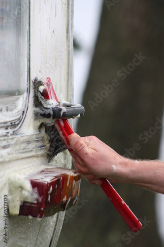 Caravan wash
