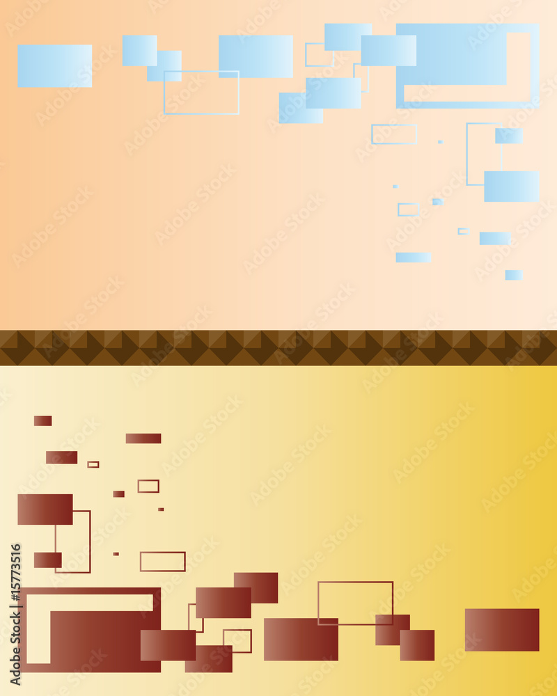 bannière rectangle