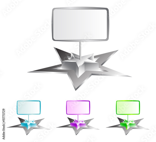 Star + board (vector)