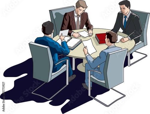 business meeting