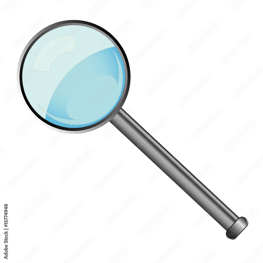realistic vector magnifying glass realistic vector magnifying glass