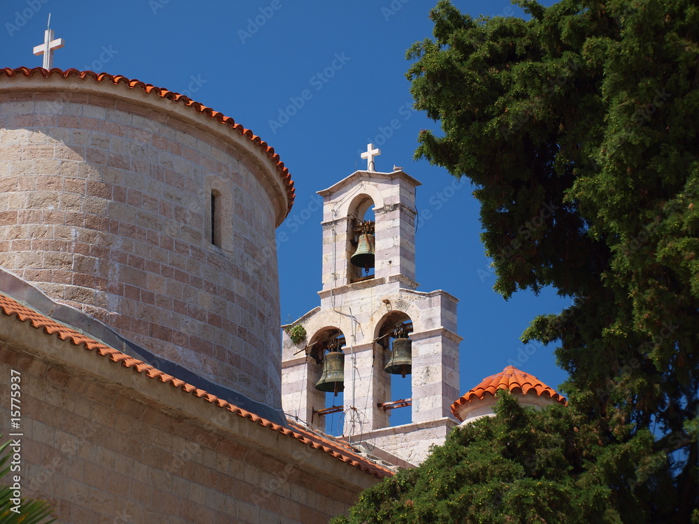 Fototapeta premium Byzantian church