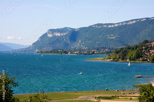 Lac du Bourget photo