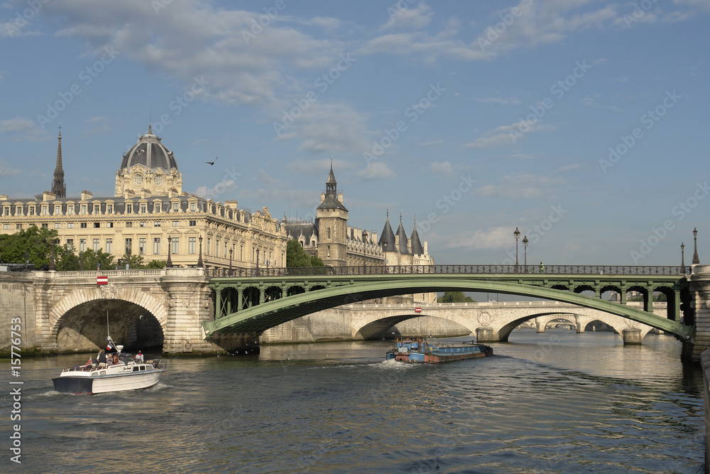 Paris pont d'Arcole