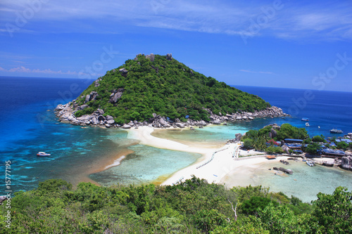 Ko Nangyuan bei Ko Tao, Thailand photo