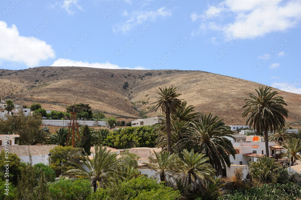 Village Betancuria, Canary Island Fuerteventura, Spain