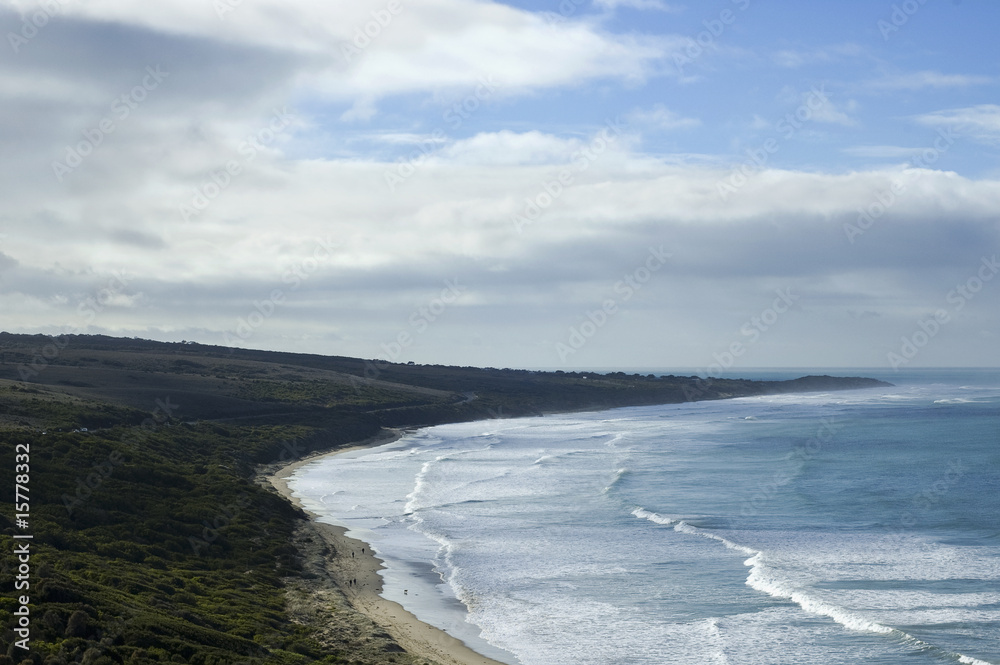 Great Ocean Road Ausblick