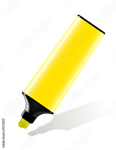 Highlighter yellow