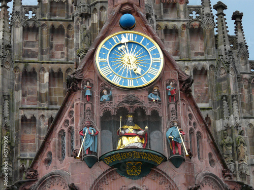 Spieluhr Frauenkirche Nürnberg photo