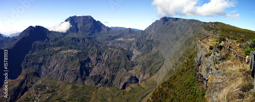 Belvédère du Maïdo et mafate - Parc national de La Réunion