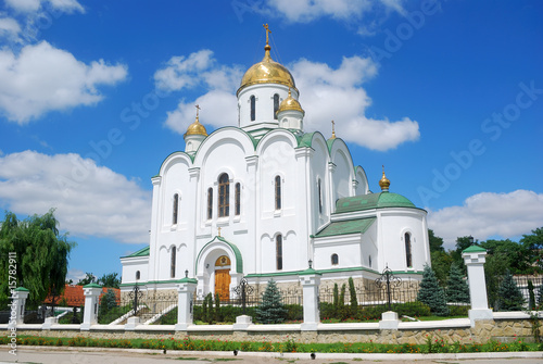 Church, Tyraspol, Transnistria, Moldova