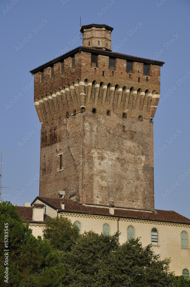 vicenza porta castello torre